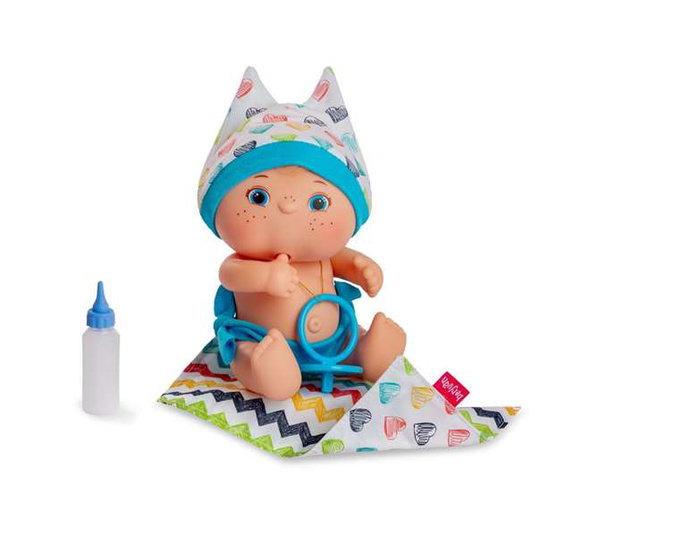 Muñeco popolokas pastelita con gorro de 2 picos 20cm Muñeco popolokas pastelita con gorro de 2 picos 20cm