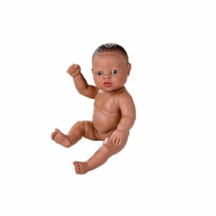 Berjuan Newborn Niña Africana 30 Cm