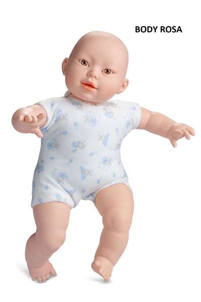 Berjuan Muñeca Newborn 45 cm Niña Asiatica Ref: 8076-18 45