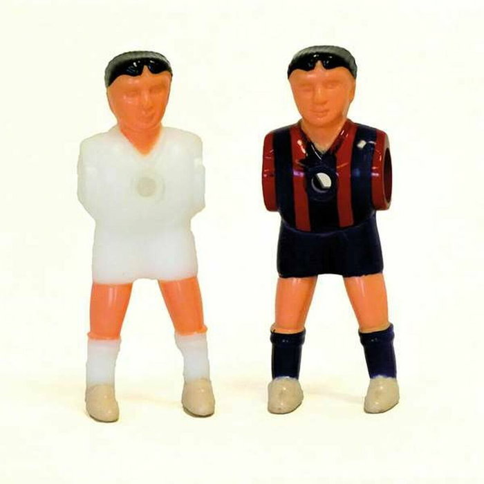 Ociotrends Set 22 jugadores piernas abiertas Barcelona - Real Madrid