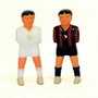 Ociotrends Set 22 jugadores piernas abiertas Barcelona - Real Madrid