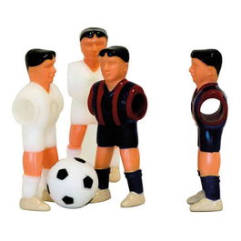 Ociotrends Set 22 Jugadores Piernas Abiertas Barcelona - Real Madrid Figura Coleccionable