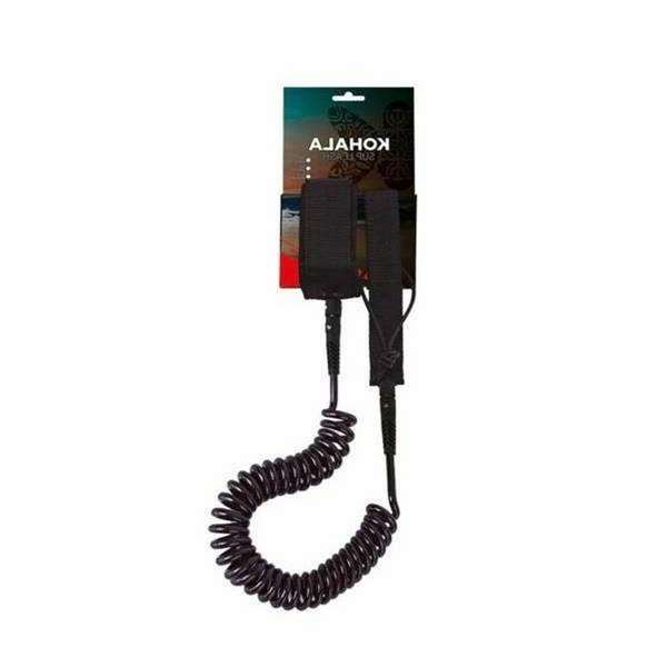 Ociotrends Leash Espiral 10' - Correa para surf de 10 pies, 3 años en adelante