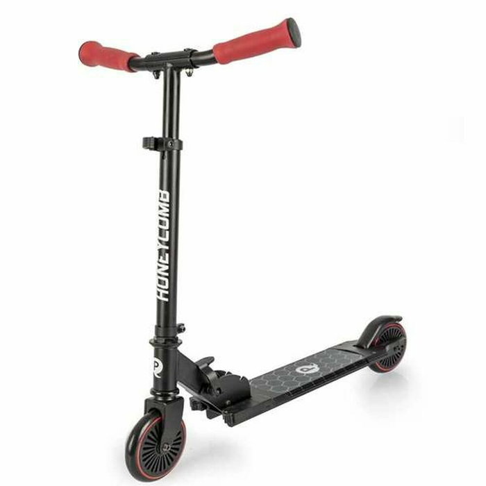 Ociotrends Patinete 2 ruedas Honeycomb Rojo con luces LED Ociotrends Patinete 2 ruedas Honeycomb Rojo con luces LED
