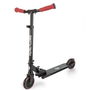 Ociotrends Patinete 2 Ruedas con Luces LED en Plataforma y Rueda, Rojo