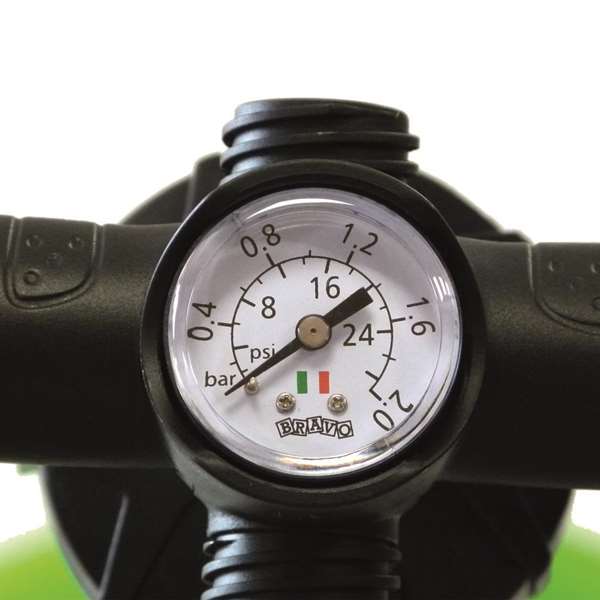 Ociotrends Hinchador Double Action Hand Pump 20 Pulgadas