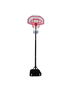 Ociotrends Canasta de Baloncesto Ajustable en Altura de 1.65m a 2.10m Hecha de Polietileno