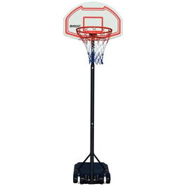 Ociotrends Canasta de Baloncesto Ajustable en Altura de 1.65m a 2.10m Hecha de Polietileno