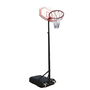 Ociotrends Canasta de Baloncesto Ajustable en Altura de 1.65m a 2.10m Hecha de Polietileno