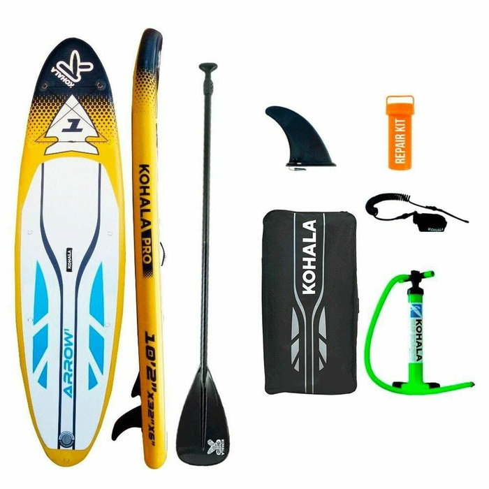 Ociotrends Tabla Kohala Arrow 1 310x81x15cm Ociotrends Tabla Kohala Arrow 1 310x81x15cm