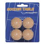 Ociotrends Blister 4 Pelotas Corcho Futbolin 35 mm