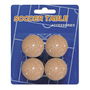 Ociotrends Blister 4 Pelotas Corcho Futbolin 35 mm