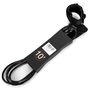Ociotrends Leash Liso 10' para Surf y Paddleboard