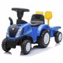 Ociotrends Tractor Correpasillos New Holland azul