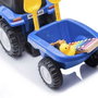Ociotrends Tractor Correpasillos New Holland Azul 91x44x29 cm