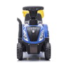 Ociotrends Tractor Correpasillos New Holland Azul 91x44x29 cm