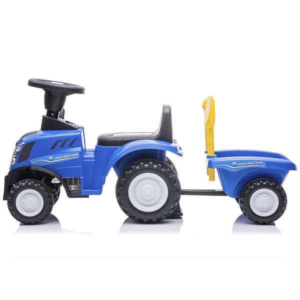 Ociotrends Tractor Correpasillos New Holland Azul 91x44x29 cm Ociotrends Tractor Correpasillos New Holland Azul 91x44x29 cm