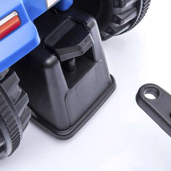 Ociotrends Tractor Correpasillos New Holland Azul 91x44x29 cm Ociotrends Tractor Correpasillos New Holland Azul 91x44x29 cm