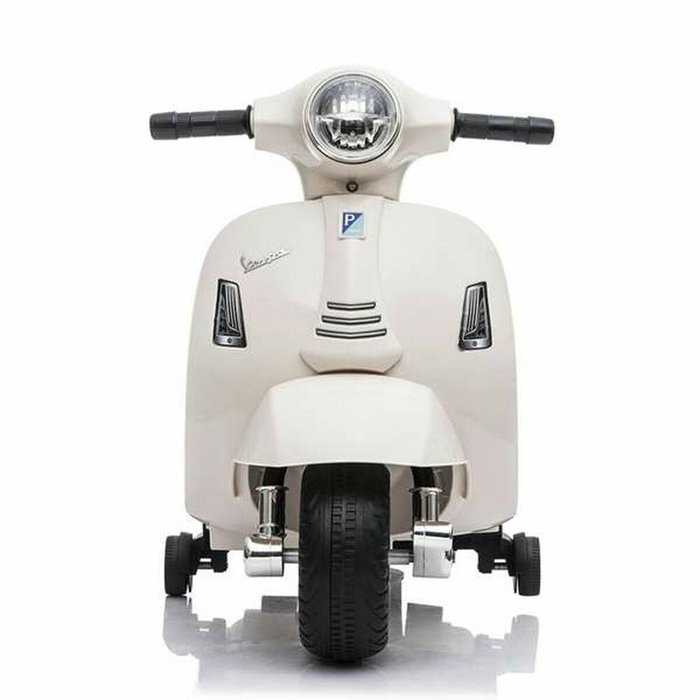 Ociotrends Moto mini Vespa blanca 6V 4 AH