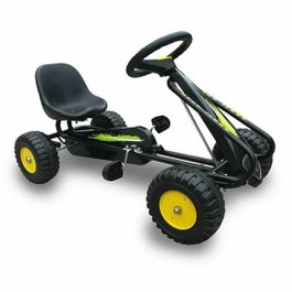 Ociotrends Go Kart negro 85x47x49 cm