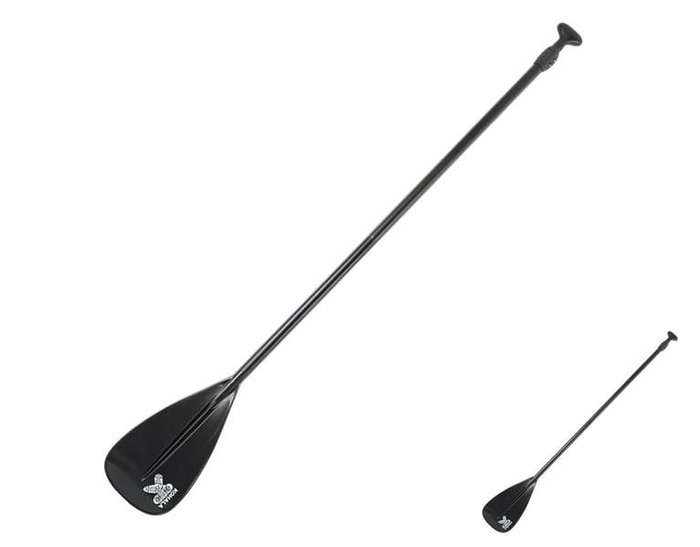 Ociotrends Remo de Aluminio Telescópico 3 Partes - Paddle Plegable para Agua, Longitud Ajustable