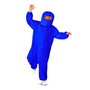 My Other Me Disfraz Among Us Impostor Blue Talla M con Escafandra y Cremallera
