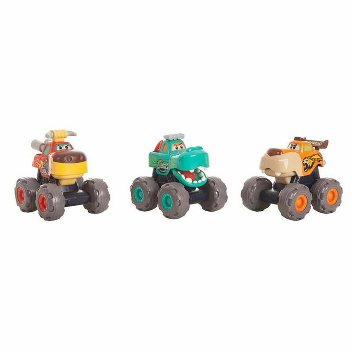 Creaciones Llopis Camión Fricción Monster Trucks Toro - Modelos surtidos