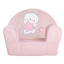 Creaciones Llopis Sillón Osito Sweet Rosa