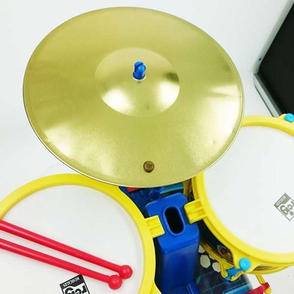 Reig Batería Sencilla Paw Patrol con Banqueta 55x36x38 cm Reig Batería Sencilla Paw Patrol con Banqueta 55x36x38 cm