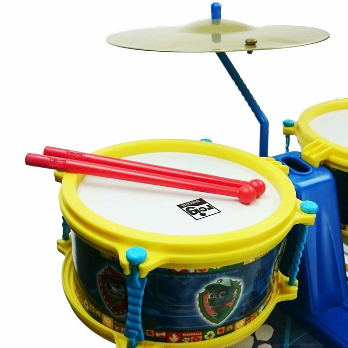 Reig Batería sencilla Paw Patrol con banqueta