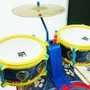Reig Batería sencilla Paw Patrol con banqueta