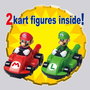 Epoch Circuito de Acción Mario Kart Racing Deluxe con 6 Obstáculos y Contador de Vueltas - Juego de Mesa para Niños +5 Años