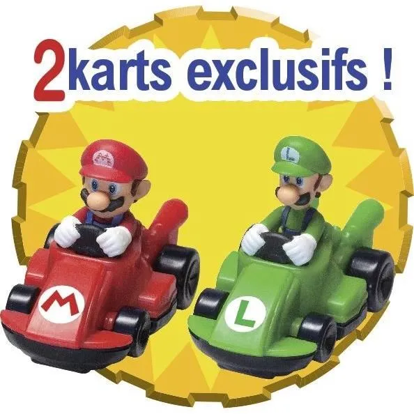 Epoch Games ÉPOCA Mario Kart Racing DX Videojuego Español Mario Kart Racing Deluxe Consola