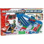 Epoch Mario Kart Racing Deluxe Circuito de acción con 6 obstáculos y contador de vueltas