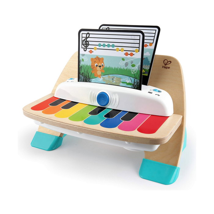 Hape Piano Magic Touch de madera Baby Einstein con tecnología táctil