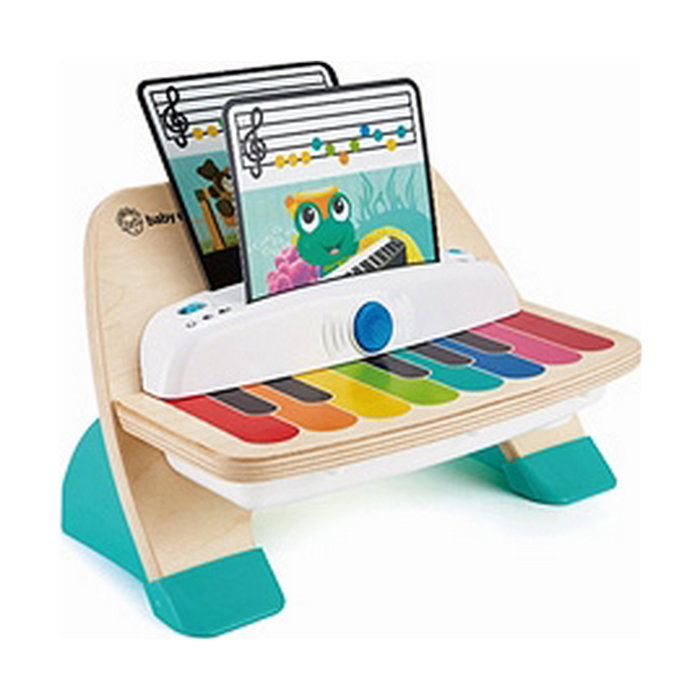 Hape Piano Magic Touch de madera Baby Einstein con tecnología táctil