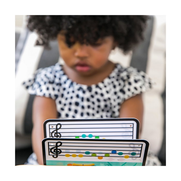 Hape Piano Magic Touch de madera Baby Einstein con tecnología táctil