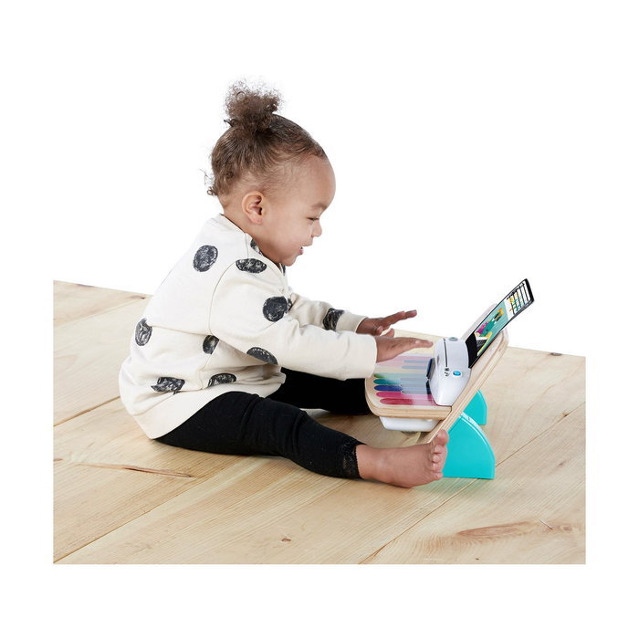 Hape Piano Magic Touch de madera Baby Einstein con tecnología táctil