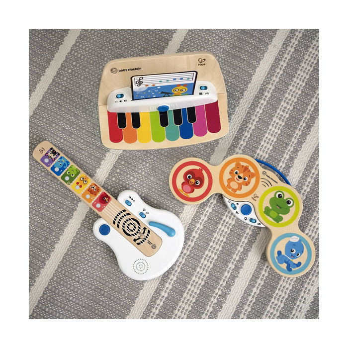 Hape Piano Magic Touch de madera Baby Einstein con tecnología táctil