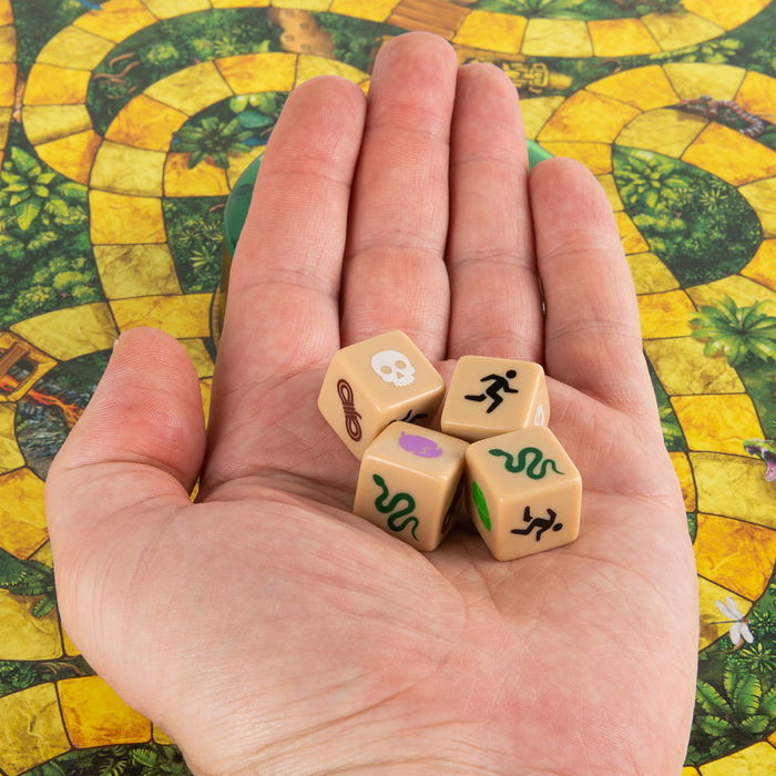 Spin Master Juego De Mesa Jumanji 6065098 Juego Familiar Para Niños Y Adultos +8 Años