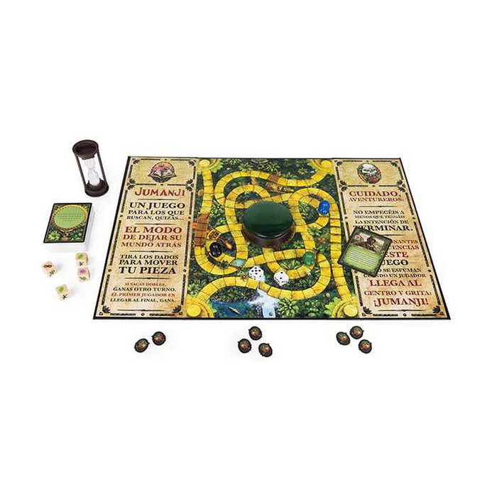 SPIN MASTER Juego de mesa Jumanji SPIN MASTER Juego de mesa Jumanji