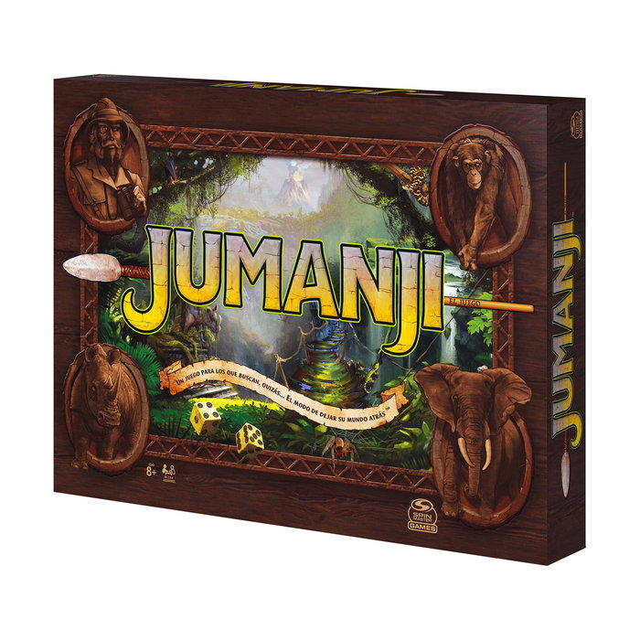 SPIN MASTER Juego de mesa Jumanji SPIN MASTER Juego de mesa Jumanji