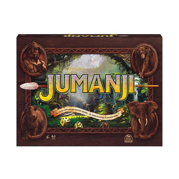 SPIN MASTER Juego de mesa Jumanji SPIN MASTER Juego de mesa Jumanji