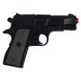 Gonher Pistola Policía metal 8 Tiros color Negra