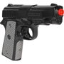 Gonher Pistola Policía metal 8 Tiros color Negra