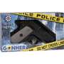 Gonher Pistola Policía metal 8 Tiros color Negra