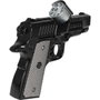 Gonher Pistola Policía metal 8 Tiros color Negra