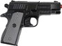 Gonher Pistola Policía Metal 8 Tiros Color Negra