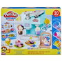 Hasbro Play-Doh Super Cafetera F5836 Juguete +3 años, 8 botes y 20 accesorios, multilingüe