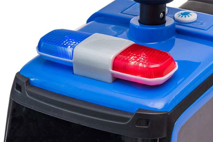 Ociotrends Mercedes Truck Actros Policía con Sonidos para Niños de 1 a 3 Años